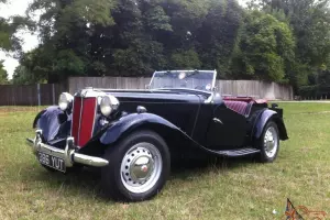  MGTD 1951 One previous owner from new, lovely car 