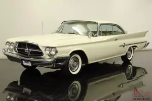 Rare 1960 Chrysler 300F Hardtop 413ci V8 Automatic Power Windows and Seats
