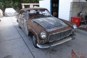 1960 Lancia Flaminia Pinifarina Coupe - California Barn Find - NO RESERVE!
