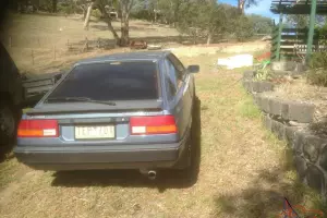 Mitsubishi Cordia GSR Turbo 1984 3D Hatchback Manual 1 8L Turbo F INJ in VIC