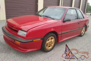1989 Shelby CSX CSX Photo