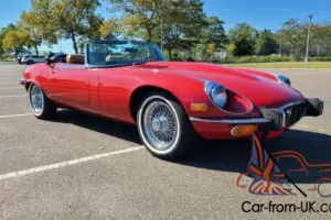1973 Jaguar E-Type CONVERTIBLE