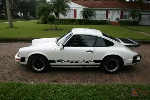 1977 Porsche 911 S Coupe 2-Door 3.0L Hotrod with Webers