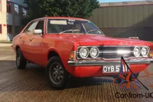 Ford Cortina mk3 1972 gxl front twin lights 2ltr pinto 5 speed manual efi