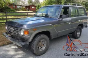 1985 Toyota Land Cruiser G