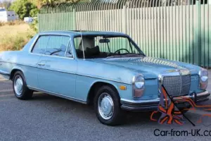 1972 Mercedes-Benz 200-Series 250/8 Coupe, California Car