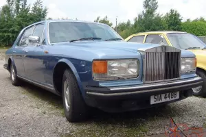 1981 ROLLS ROYCE SILVER SPIRIT Photo