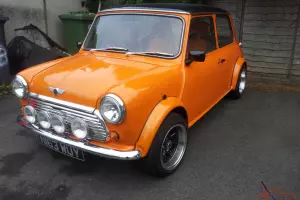 1995 CLASSIC MINI SPRITE 1275 ORANGE