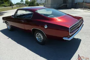 1967 Plymouth Barracuda 340 CID Motor Custom Candy Paint Build Sheet Photo