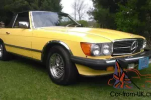 1979 Mercedes-Benz SL-Class