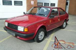 1991 SKODA RAPID 135 RIC COUPE 2000 MILES