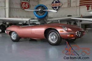 1971 Jaguar E-Type XKE Roadster