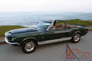 1968 Shelby GT 350 Photo