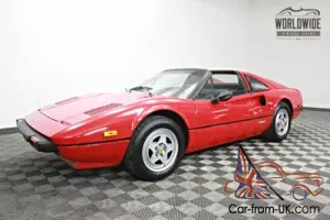 1980 Ferrari 308 RARE. LOW MILES. ORIGINAL. MUST SEE