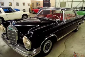 1963 Mercedes 220SE Coupe from Sunny Southern California
