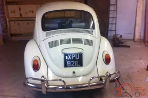 Classic VW Volkswagen Beetle Bug 1300 - Easy Project! - Tax Exempt