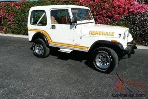 Jeep : CJ 7 Renegade Hard top Hard doors