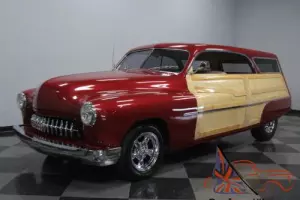 1950 Mercury Monterey Woody Wagon