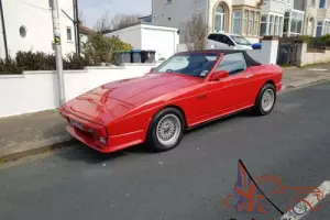 1985 TVR 350i MK2 Tasmin Wedge Convertible Motd Rebuilt uprated engine 3.5 V8