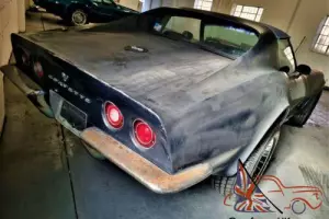 1973 CHEVROLET CORVETTE 5.7 LITRE MONSTER, POTENTIAL SHOW CAR, DRIVES SUPERB