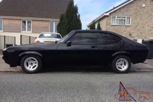 FORD CAPRI MK3 2.0 TWIN CAM LEFT HAND DRIVE MINT