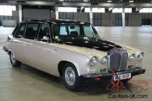 Jaguar : XJ6 DS420 DAIMLER PRINCESS