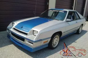1983 Dodge Charger Shelby Photo