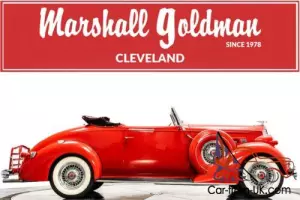 1936 Packard 120 Convertible Coupe Photo