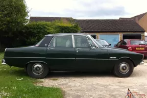  1975 Rover P6 3500 auto 
