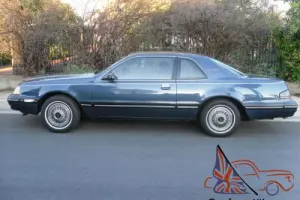1987 Ford Thunderbird