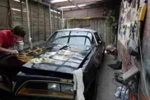  Pontiac Trans Am 400 ci 6.6litre smokey and the bandit 