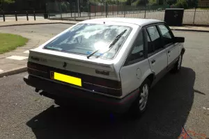  VAUXHALL CAVALIER MK2 LXI FUEL TEST VEHICLE OWNED BY SHELL RESEARCH 