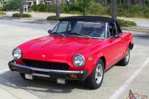 1977 Fiat Spider in Good Condition