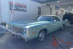 1976 Cadillac Eldorado Convertible
