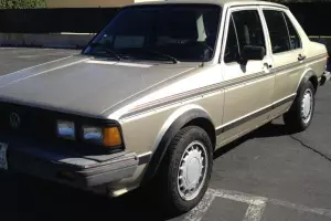 VW JETTA GL DELUX TURBO DIESEL