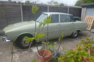 1973 Rover P6 2000 TC. Tax Exempt.
