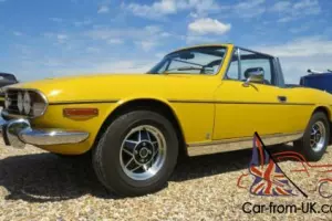 1974 Triumph STAG AUTO HISTORIC TRIUMPH V8 AUTOMATIC Convertible Petrol Automati