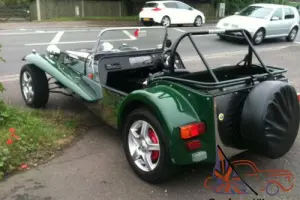 ROBIN HOOD LOTUS 7 REPLICA KIT CAR 2.0 Pinto BUILT 2001
