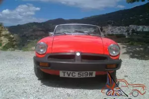 MGB Roadster.1979, 12 months mot. Reliable,solid roadster ready to enjoy. LE whe