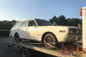 DATSUN 260C ESTATE BARN FIND
