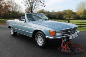  Mercedes-Benz 280SL Auto 