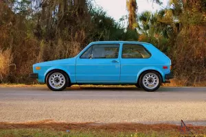 1977 Volkswagen Rabbit 24v VR6 Mk1 Golf 230hp