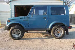 1986 suzuki samurai tintop hardtop tin hard top 4x4 4wd 4 wheel drive