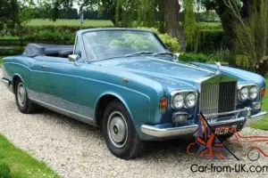 1968 Rolls-Royce MPW Convertible