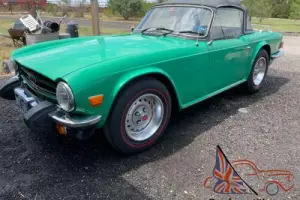 1976 Triumph TR-6