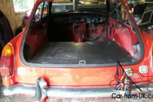 1972 MGBGT  unfinished project,lots of work done,needs finishing