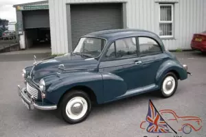 1967 MORRIS MINOR 1000 Two Door Saloon