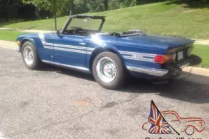 1974 Triumph TR-6