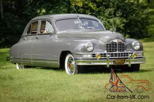 1949 Packard Custom 8 Sedan