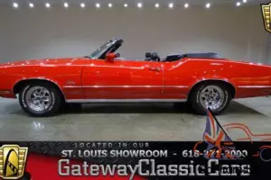 1972 Oldsmobile Cutlass Supreme S